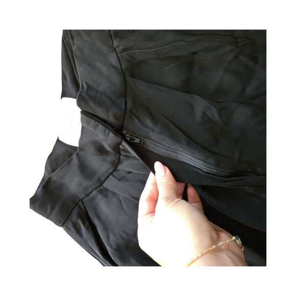 ST. Agni The High Waist Pleated Pants Size: S - Picture 5 of 6